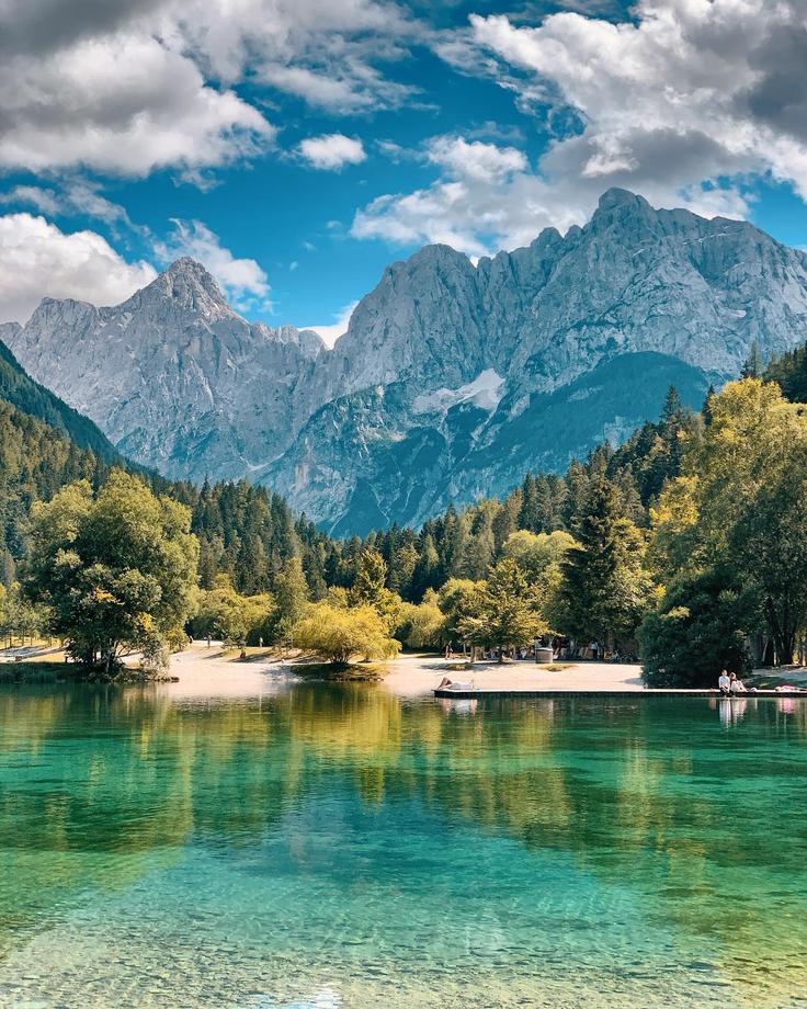 Turizem Kranjska Gora, jezero Jasna | Foto: Turizem Kranjska Gora