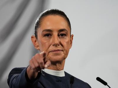 Mehiška predsednica ne pričakuje ameriških napadov na kartele v svoji državi