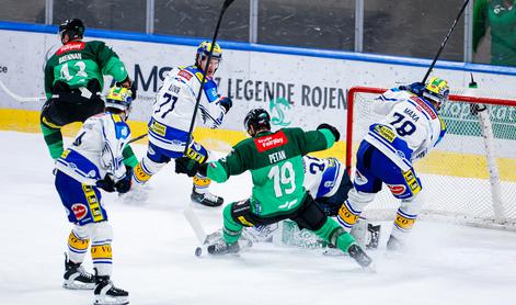 Zmaji v Tivoliju bruhali ogenj, Drozg debitiral s podajo