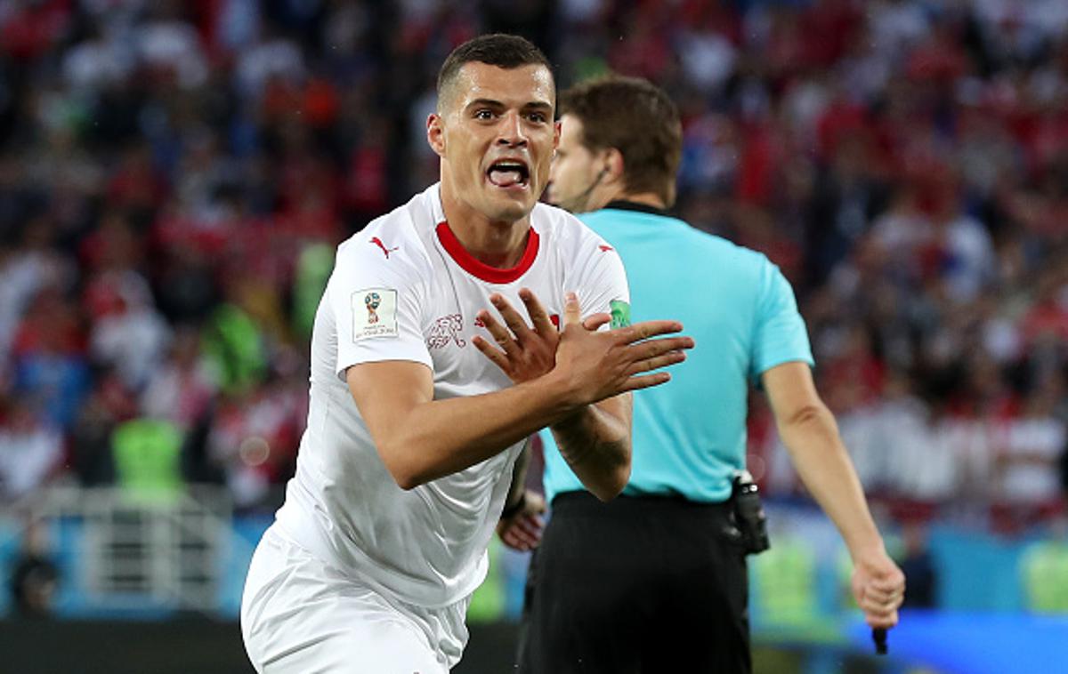 Granit Xhaka | Foto Guliver/Getty Images