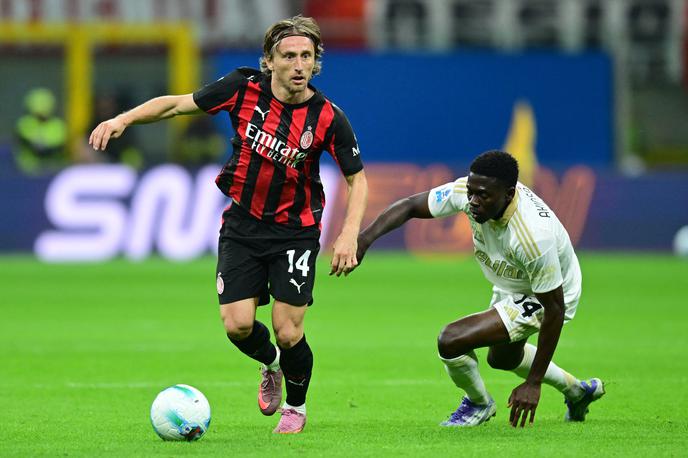 AC Milan, Luka Modrić | Milan bo nove točke lovil že danes. | Foto Reuters