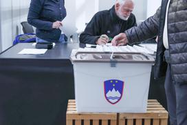 Predčasno glasovanje - zakonodajni referendum o Zakonu o dodatku k pokojnini za izjemne dosežke na področju umetnosti