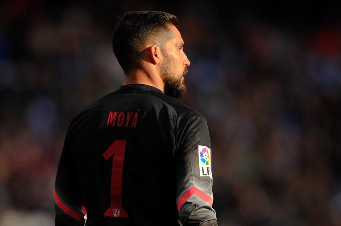 Miguel Angel Moya je bil v zadnjih treh mesecih prvi vratar Atletica. | Foto: Guliverimage/Getty Images