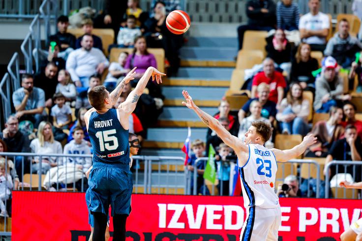 Gregor Hrovat je nosil kapetanski trak. | Foto: Aleš Fevžer