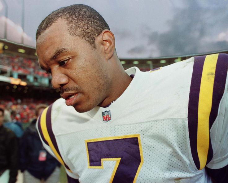 Randal Cunningham V ligi NFL je igral 16 let. | Foto: Reuters