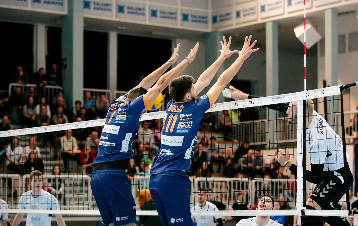 ACH Volley Calcit Volley | ACH Volley skoraj ne pomni, kdaj je nazadnje izgubil proti Calcitu. To se je zgodilo marca lani. | Foto Klemen Brumec