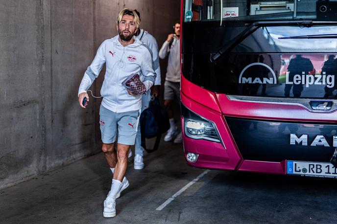 Kevin Kampl | Kevin Kampl bo odločitev o (ne)nadaljevanju nogometne kariere sam predstavil javnosti, poudarja Marcel Schäfer, športni direktor RB Leipziga. | Foto Profimedia