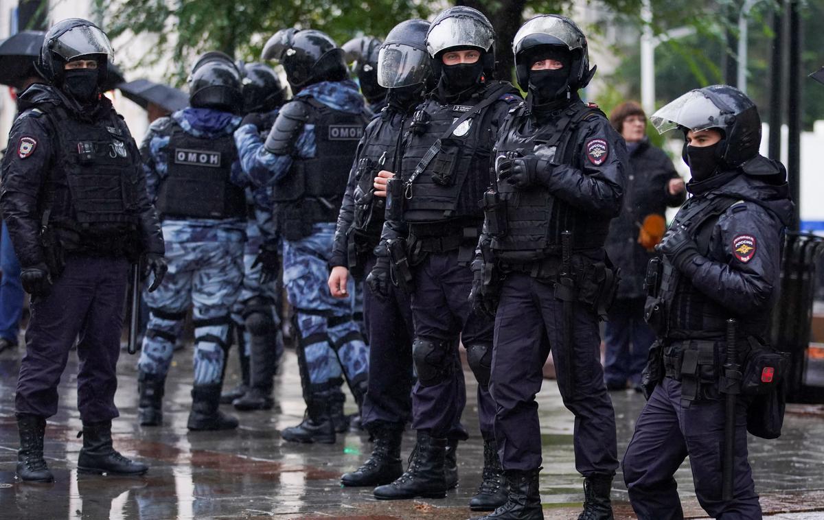 Rusija | ZDA, Bolgarija in Poljska so državljane že pozvale, da zaradi stopnjevanja napetosti zapustijo Rusijo. | Foto Reuters
