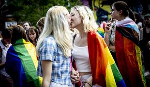 Festival Parada ponosa zaključila povorka po Ljubljani #foto #video