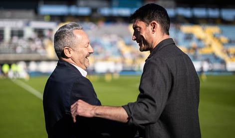 Albert Riera ni mogel iz svoje kože, a se Slaviša Stojanović ni pustil prestrašiti