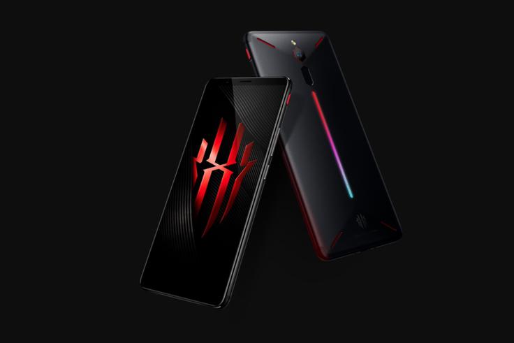 Pametni telefon Red Magic razvija podjetje Nubia, ki je v delni lasti kitajskega velikana mobilne industrije ZTE.  | Foto: Nubia
