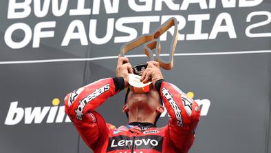 Marc Marquez dobil tudi klasično dirko v Spielbergu