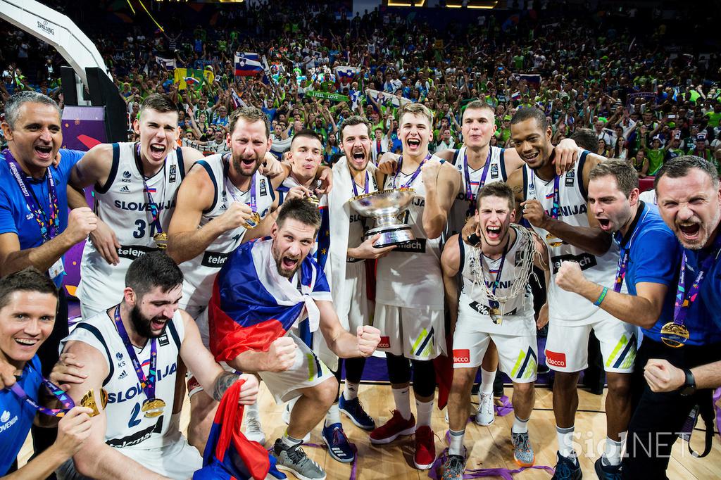 Pokal slovenska reprezentanca eurobasket 2017