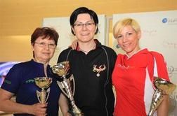 Kolaričeva in Kalan državna prvaka v bowlingu