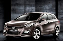 Hyundai i30 zdaj tudi kot karavan