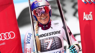 Nov dan, nova zmaga Lindsey Vonn, tokrat številka 81