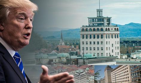 Kako je Donald Trump zavrnil ponudbo za nakup ljubljanskega Nebotičnika