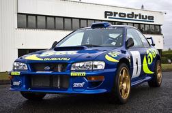 Bi imeli nekdanjo McRajevo subaru imprezo WRC za 300 tisoč evrov?
