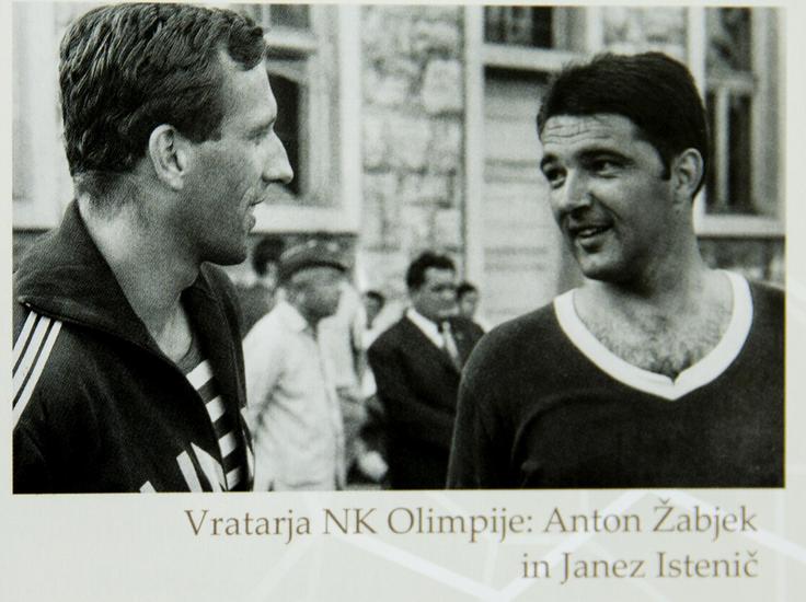 Janez Istenič | Foto: Iz biografije Janez Istenič - od vrhunskega športnika do vinarske legende