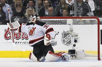Brodeur kljub porazu v finalu ostaja v NHL še dve leti