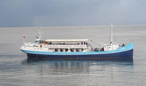 Znamenita ladja slovenskega pomorskega turizma gre v uničenje