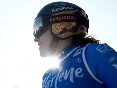 Brignone navdušila ob vrnitvi, Slovenka za las ob finale