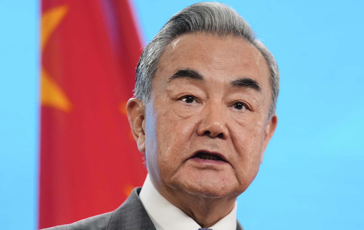 Wang Yi | Kitajski zunanji minister Wang Yi med obiskom v Berlinu, 3. julij 2025 | Foto Guliverimage