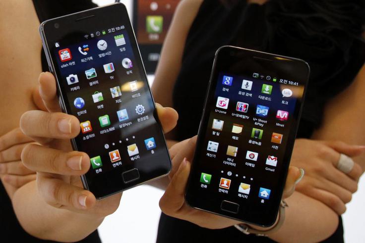 Samsung Galaxy SII (2011) | Foto: Reuters