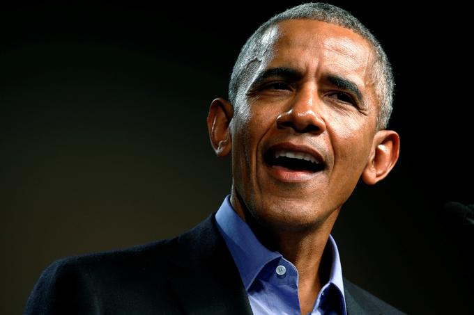 Joe Biden je kot ameriški podpredsednik služil v obeh predsedniških mandatih ameriškega predsednika Baracka Obame. | Foto: Reuters