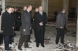 Število žrtev v eksploziji Minsku narašča