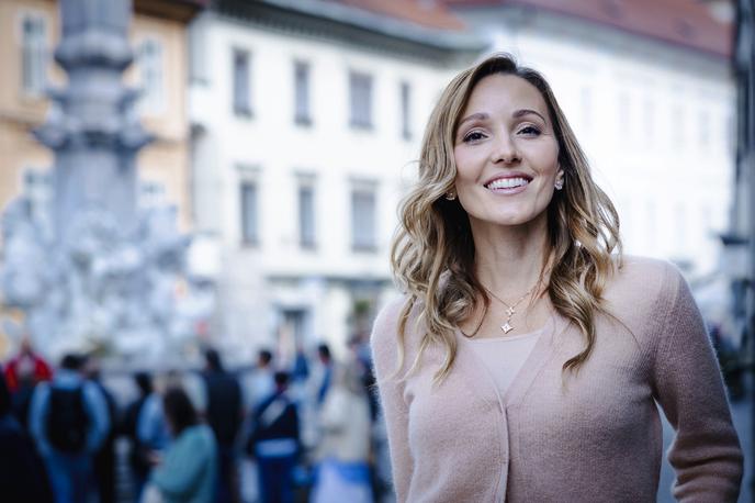 Jelena Đoković | Jelena Đoković je pred kratkim obiskala Ljubljano, z njo pa je bil tudi Novak Đoković. | Foto Ana Kovač