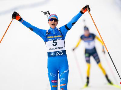 Lisi Vittozzi finiš sezone, Repinc ponovila uspeh kariere