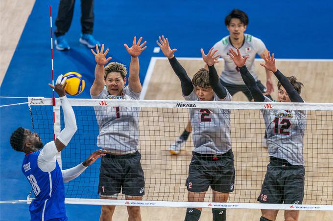 Neporaženi Japonci so s 3:2 premagali še Argentino. | Foto: Volleyballworld