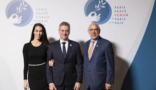 Golob: Pariški mirovni forum priložnost za razprave o boju proti podnebnim spremembam