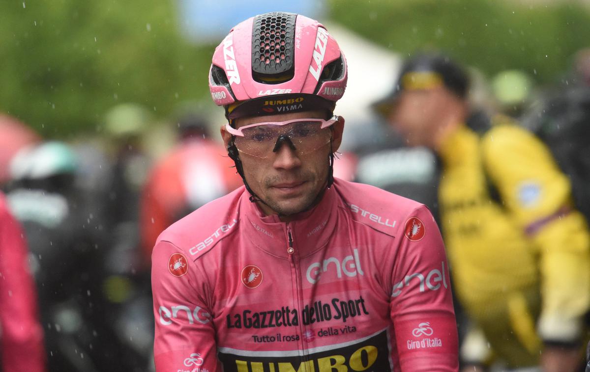 Primož Roglič, Giro 2019 | "Leta 2016 sem šele začenjal, leta 2019 sem se prvič zares boril z najboljšimi, letos pa na dirko prihajam z vsemi temi izkušnjami," pred svojim tretjim Girom pravi slovenski zvezdnik Primož Roglič. | Foto Guliverimage