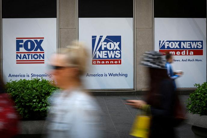 Fox News | Tožba trdi, da si je televizija Fox News po napadu Trumpovih privržencev na kongres prizadevala najti grešnega kozla za napad, ki ne bi bil Trump ali republikanska stranka. | Foto Reuters