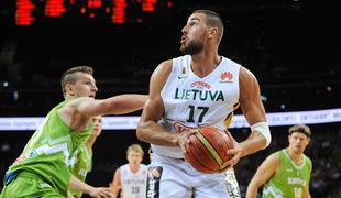 Litva premagala Slovenijo in osvojila svoj turnir