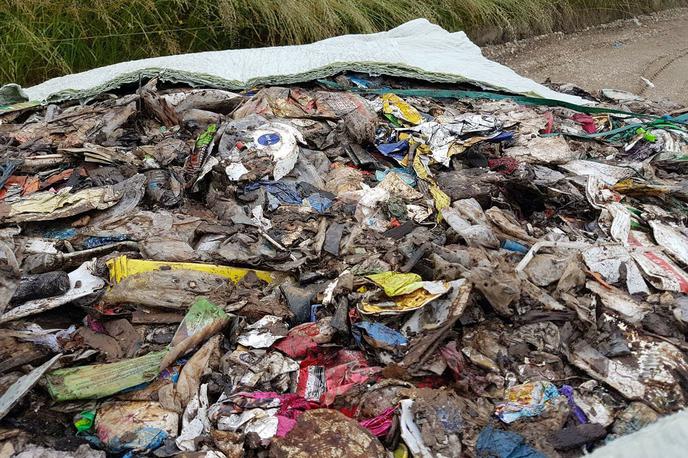 Odpadki Domžale | Prebivalci so skupaj s civilno iniciativo in občino odločno nasprotovali nastanku odlagališča odpadkov v bližini naselja Študa. | Foto Civilna iniciativa