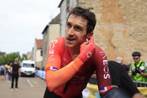 Geraint Thomas, TDF 2024