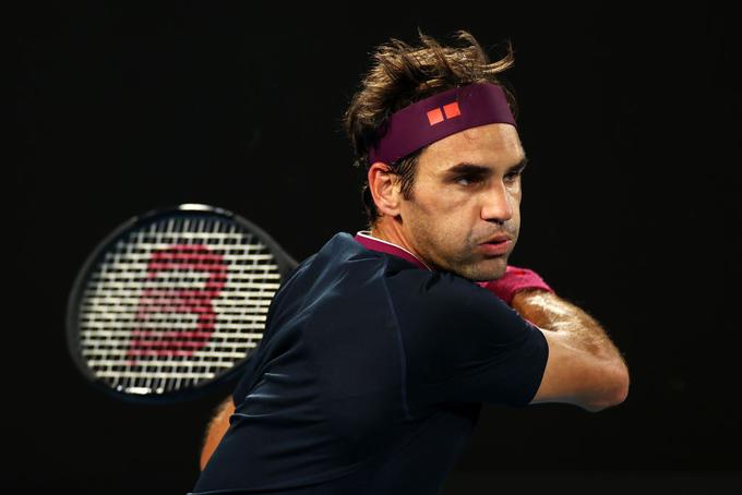 Koliko moči je še ostalo Federerju za nadaljevanje turnirja? | Foto: Gulliver/Getty Images