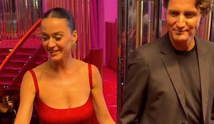 Katy Perry in Justin Trudeau sta se prvič skupaj pojavila v javnosti