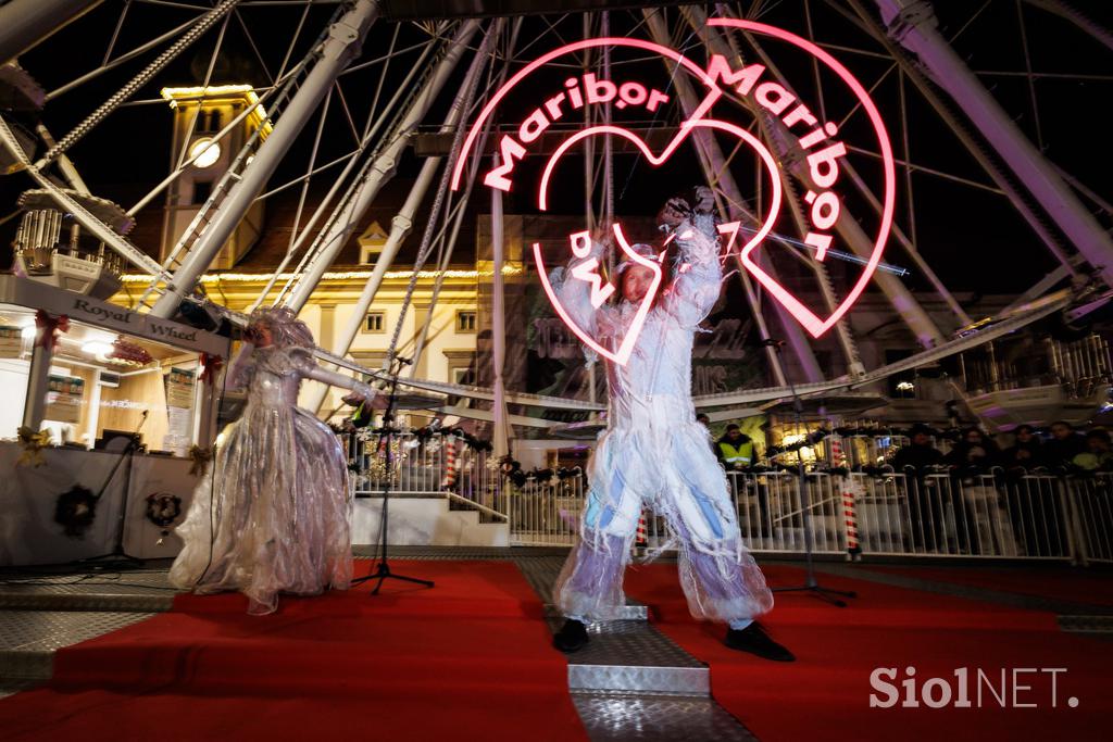 prižig lučk, Maribor