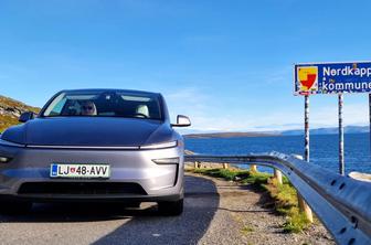 Slovenci do Nordkappa brez bencina in dizla: kaj taka vožnja pomeni leta 2025? #foto