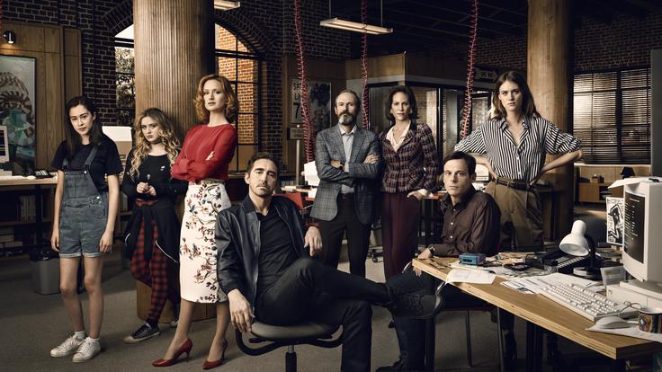 Halt and catch fire AMC | Foto: 