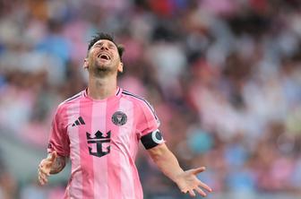 Messi štirikrat zadel za novo zmago Interja