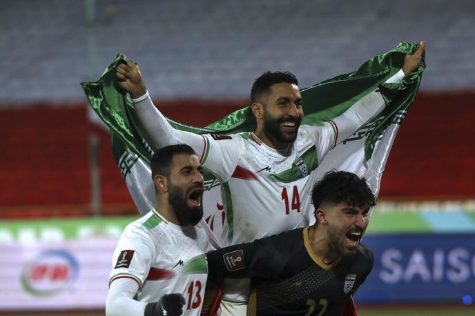Iran, kvalifikacije za SP Katar 2022 | Nogometaši Irana so si priborili še šesti nastop na svetovnem prvenstvu, tretji zapored. | Foto Guliverimage