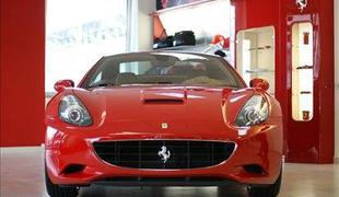 Ferrari je precej znižal povprečne izpuste