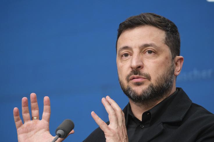 Volodimir Zelenski, EU | Foto: Thierry Monasse/STA