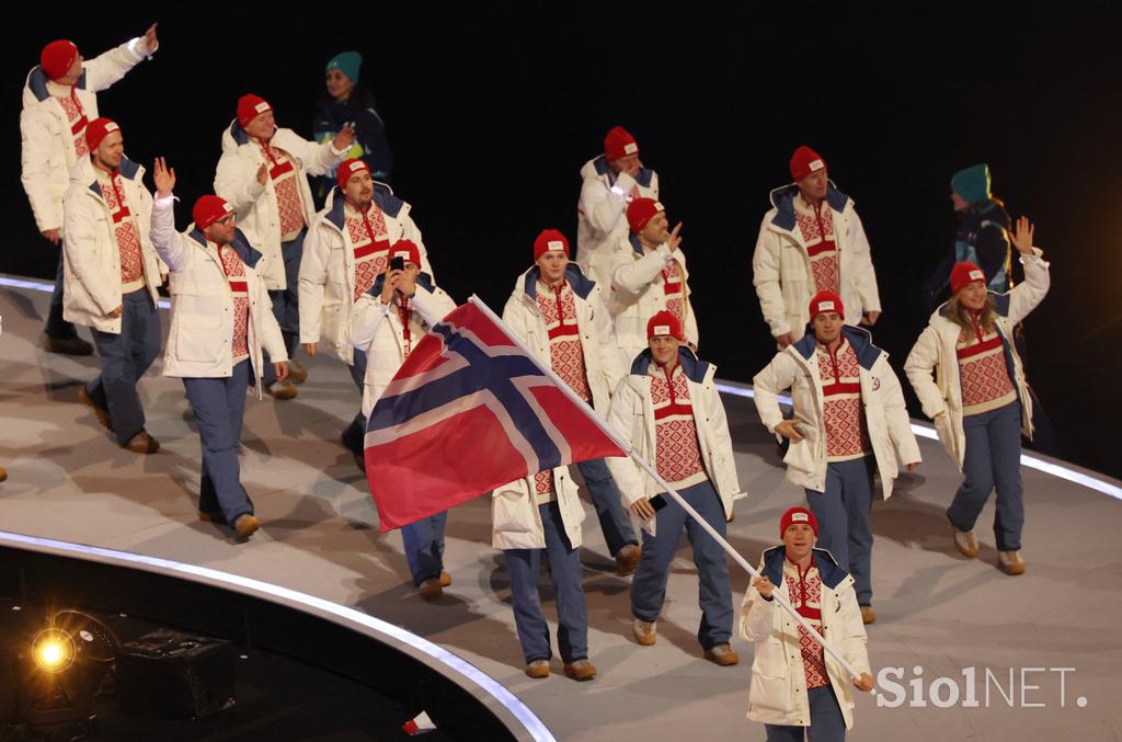 otvoritev ZOI mimohod