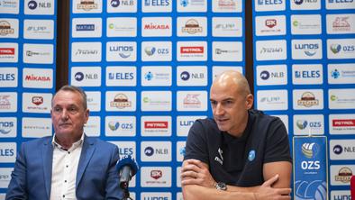 Selektor Fabio Soli v novo obdobje z iskanjem ravnovesja med izkušnjami in talentom #video